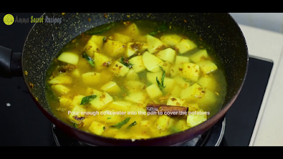 Potato Curry With Yogurt