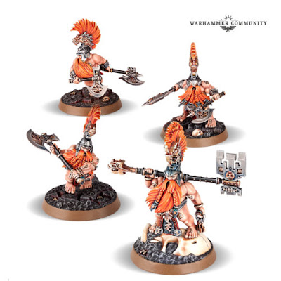 Chosen Axes Shadespire