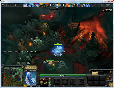 Jugar dota 2 con Australia ip