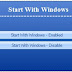 Run at windows startup 'Desktop Application"