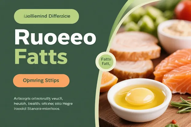 Learn the difference between healthy and unhealthy fats, their effects on health, and practical tips for a balanced diet. Optimize your fat intake for better well-being.