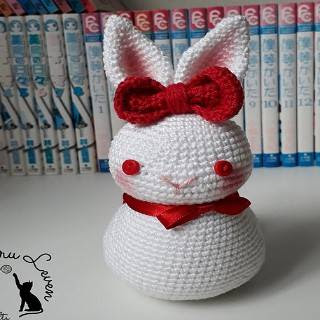 PATRON CONEJA AMIGURUMI 27983