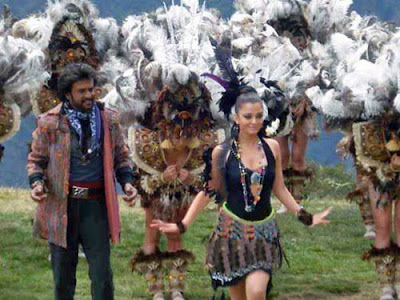 Enthiran (The Robot) director Shankar’s dream project with Superstar Rajinikanth and Aishwarya Rai in Shooting Spot Stills