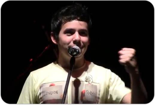 David Archuleta Performs At Myrtle BeachOn Saturday David Archuleta 