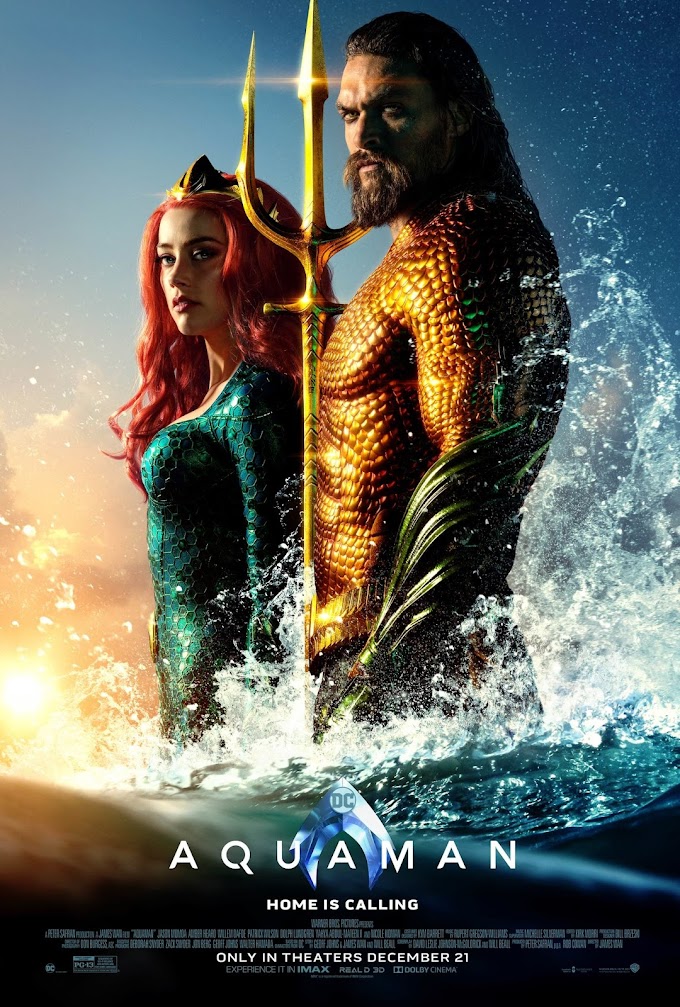 Download Aquaman (2018) Dual Audio [Hindi-English] 480p [450MB] | 720p [1.2GB] | 1080p [2.8GB] | 2160p 4K
