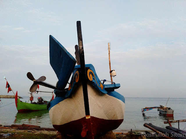 Selamat pagi pantai Kartini, Jepara