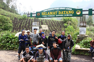 pendakian gunung semeru