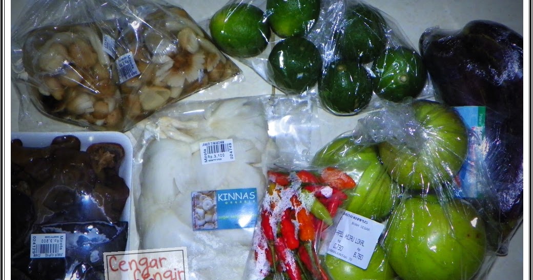 Cengar-Cengir: Aneka Menu Sayur Mayur #Edisi Jamur