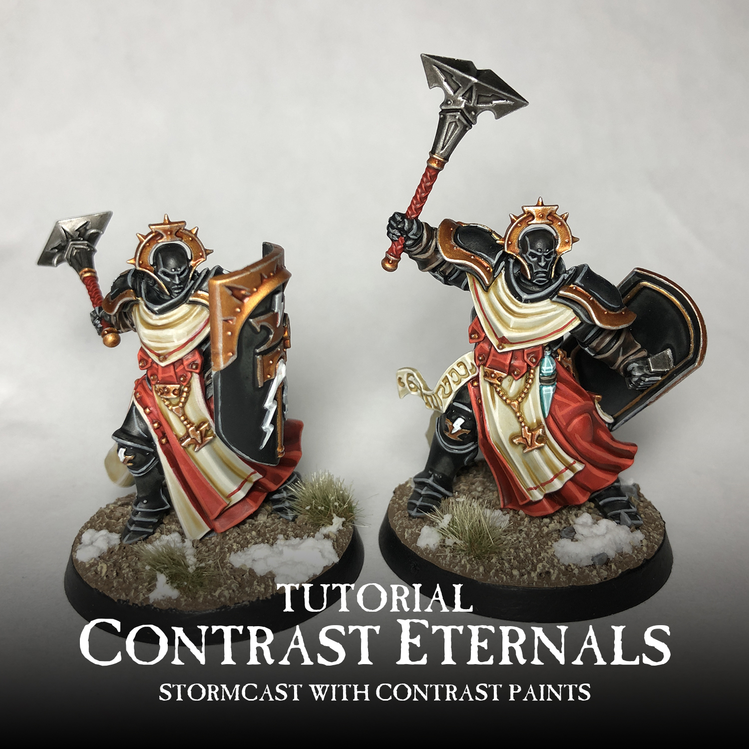 10 Dazzling New Contrast Paints and How To Use Them - Warhammer