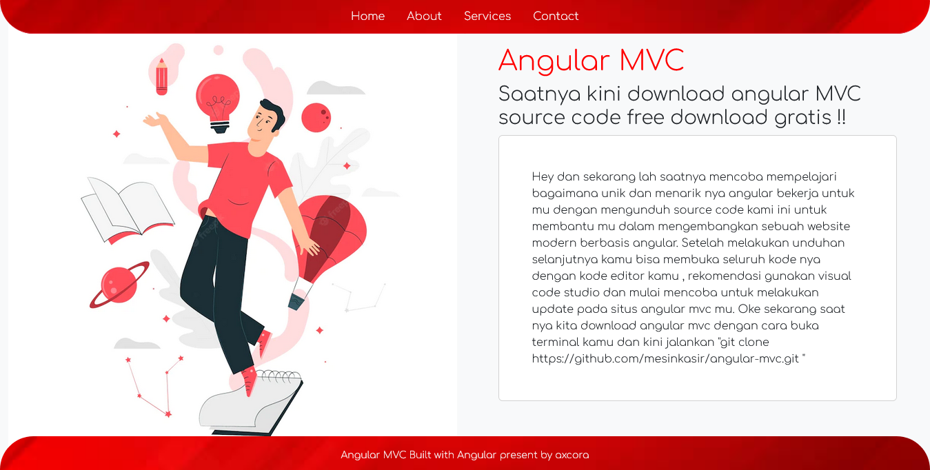 Angular MVC free download source code gratis