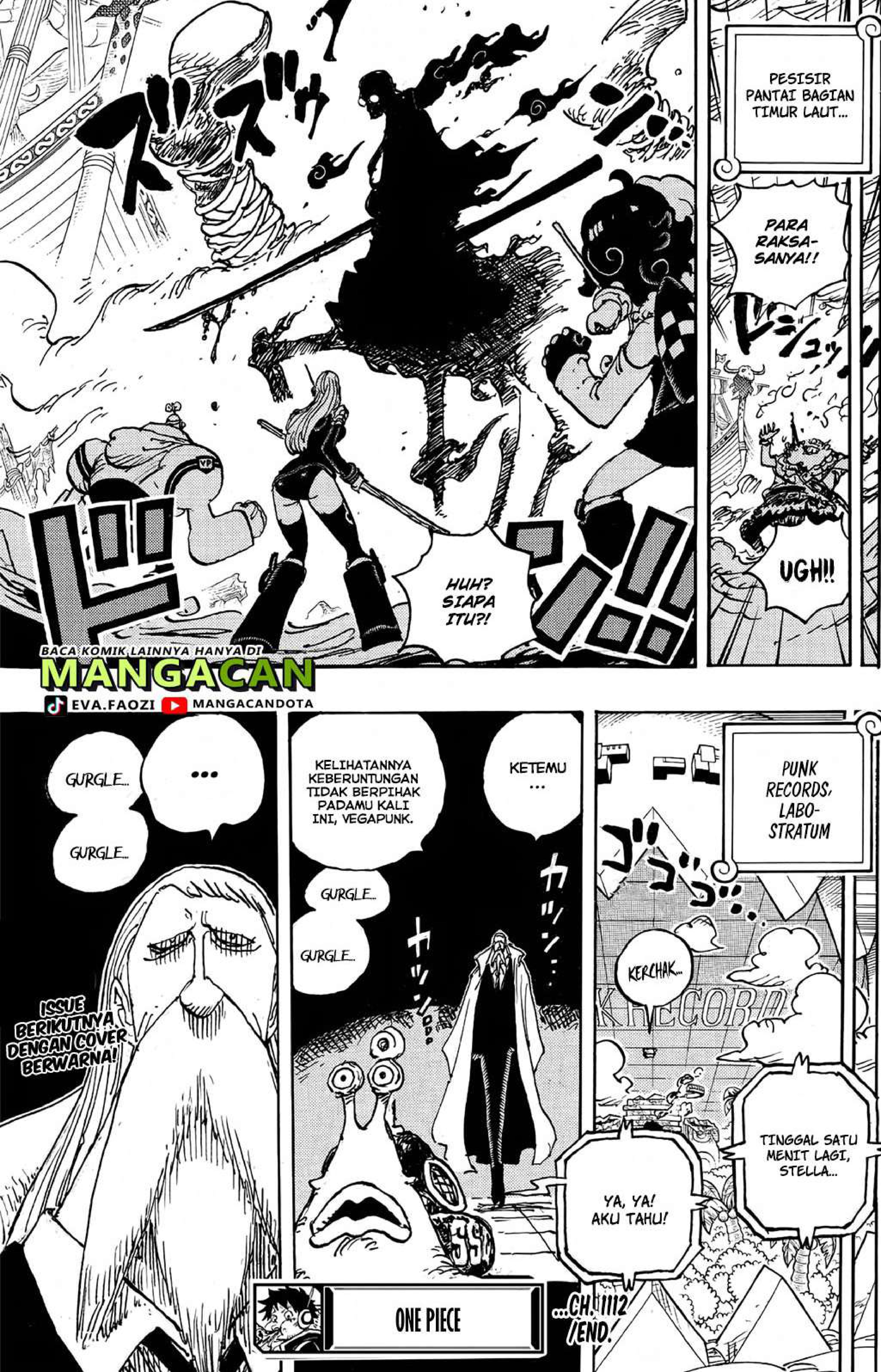 Manga One Piece Chapter 1112 Bahasa Indonesia