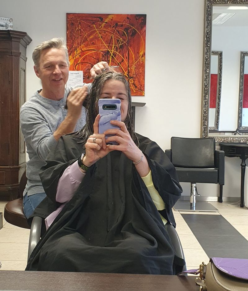 Friseurtermin beim weltbesten Friseur