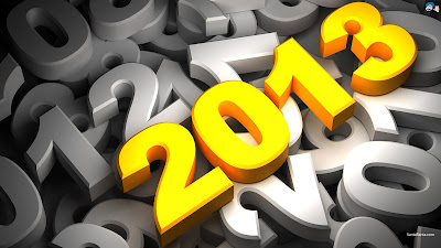 2013 Happy New Year Wallpapers