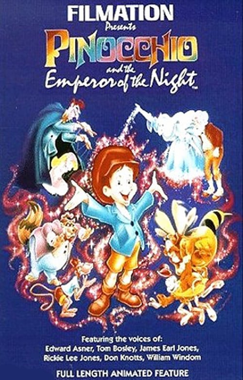 Watch Pinocchio and the Emperor of the Night 1987 Full Movie With English Subtitles