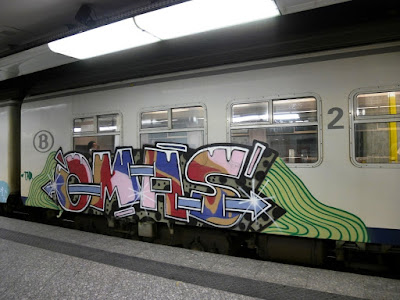 Art on trains