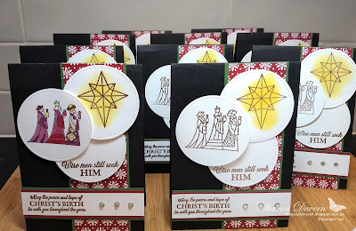 Illuminated Christmas, Christmas cards, rhapsody in craft, heart of Christmas