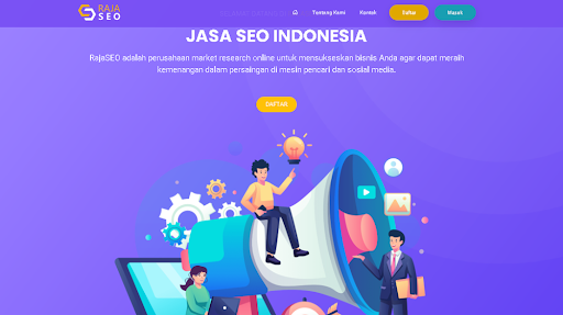 RajaSEO.com Sebagai Solusi Jasa SEO Terbaik