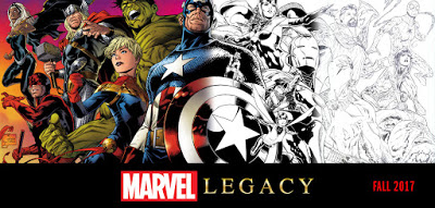 US News Marvel: Marvel Legacy oficialmente anunciado e novidades em X-Men e Império Secreto