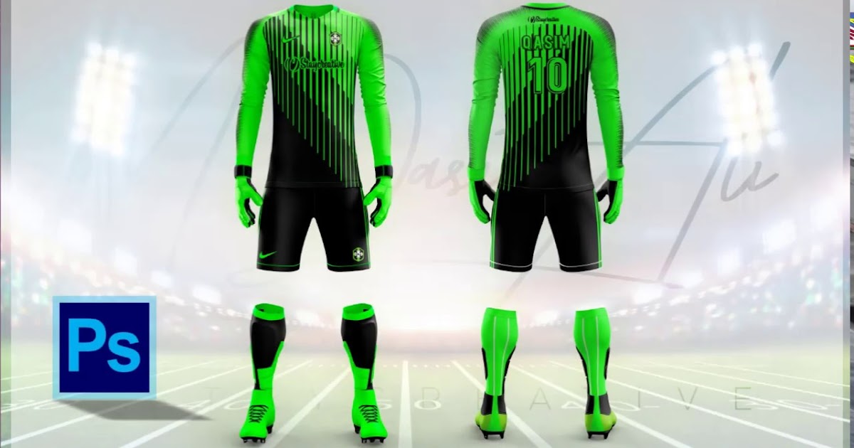 Download Best Concept Goalkeeper Kit Design in Photoshop cc 2019 by ...