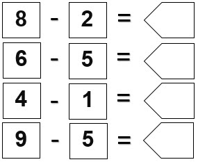Jogo de matemática infantil subtração e adição de números colorir uvas mini  tarefa escrever a resposta