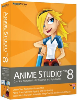 Anime Studio Pro v8.0.2019