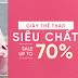 GIÀY THỂ THAO SIÊU CHẤT-GIẢM ĐẾN 70%