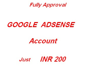 google adsense account sale