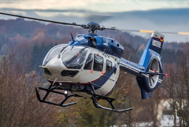 Airbus H145 multirole helicopter