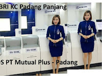 PT Mutual Plus Global Resource - Penempatan Bank BRI KC Padang Panjang