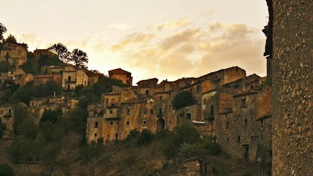 Pueblos abandonados Italia