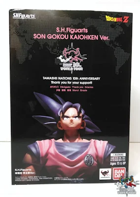 S.H.Figuarts Son Goku KAIOHKEN ver. ~ Tamashii World Tour ~ - Tamashii Nations