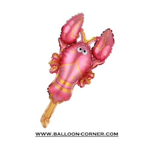 Balon Foil Mini Lobster