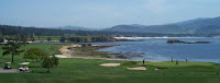 18th hole of Pebble Beach Golf Course