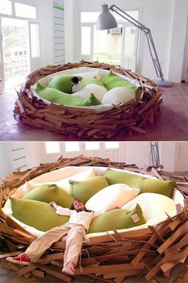 Bird Nest Bed - www.jurukunci.net