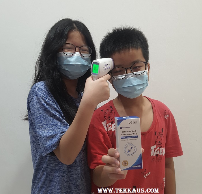 Our Battle with Influenza A During Chinese New Year