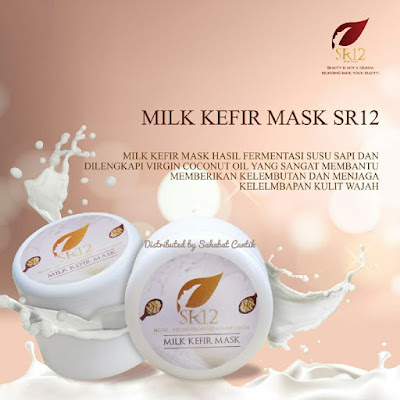 Milk Kefir Mask