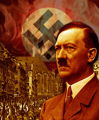 By the end of the second world war, Hitler's policies of territorial 