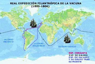 real+expedición+filantrópica+vacuna+viruela
