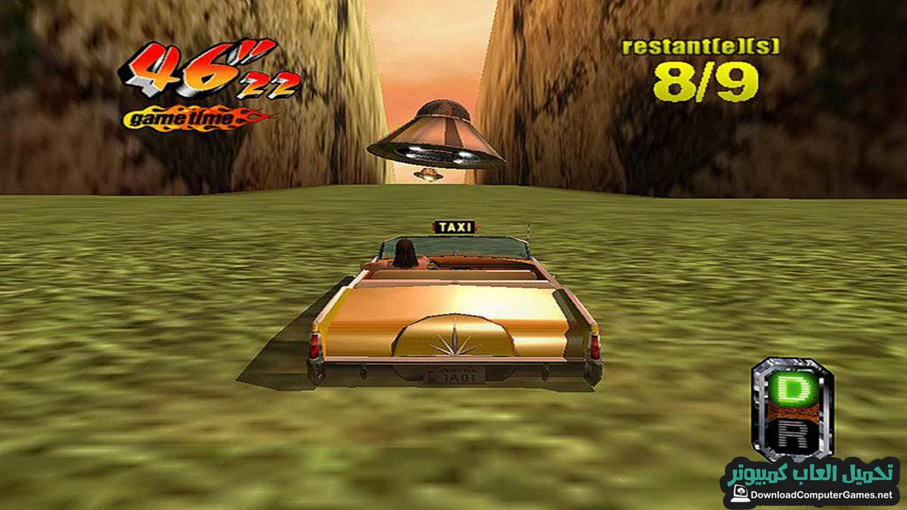 تحميل لعبة Crazy Taxi 3 الاصلية للكمبيوتر كاملة