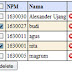 multiple delete record menggunakan checkbox
