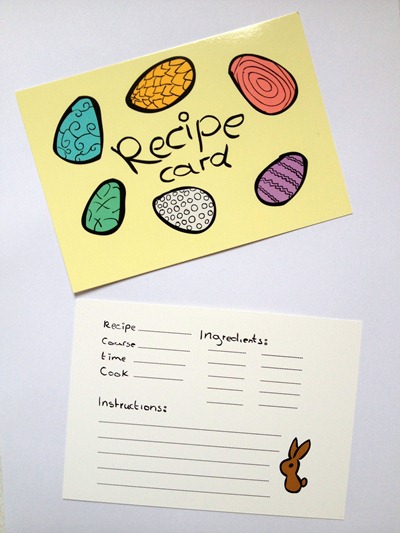 Recipe Cards