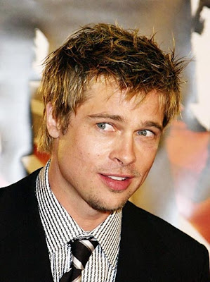 BRAD PITT HAIRSTYLE