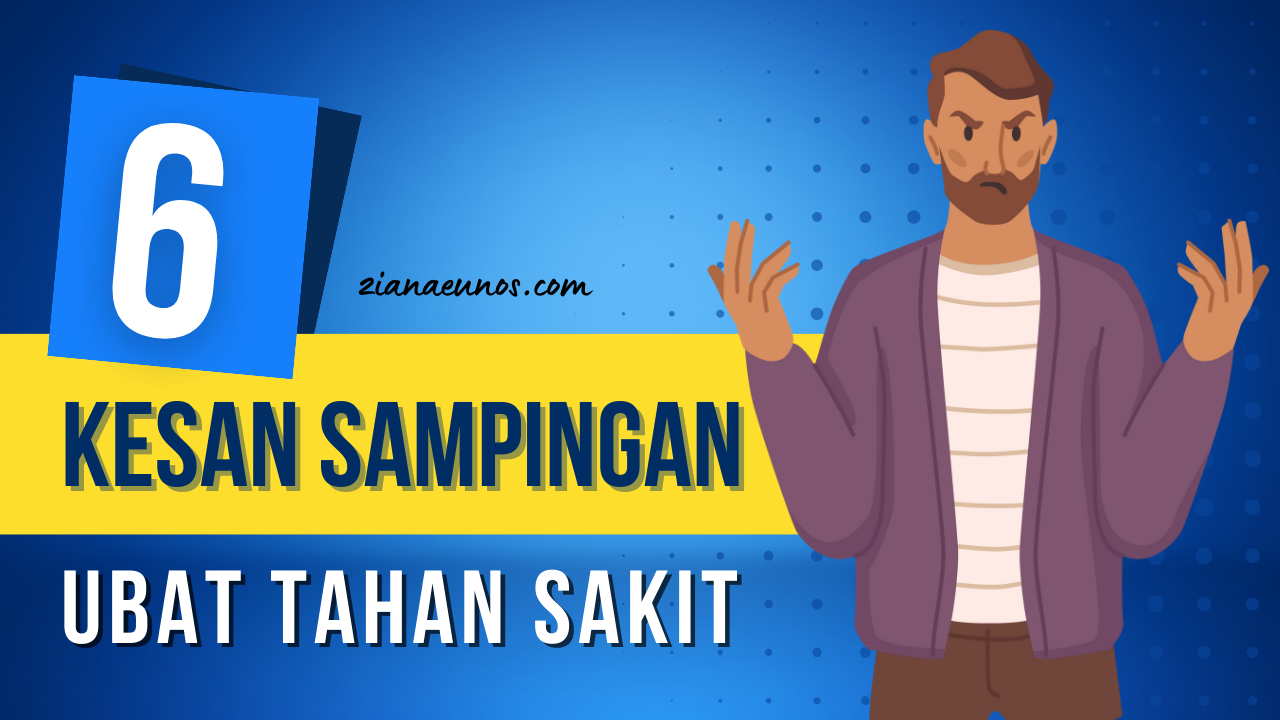 Kesan Sampingan Ubat Tahan Sakit