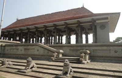 Independence Memorial Hall in Sri Lanka