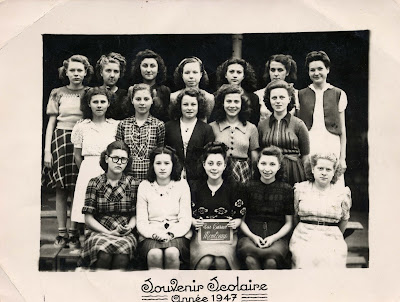 Vive les vacances ! Ecole de filles de la rue Carnot à Montceau (collection musée