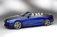 BMW M6 Convertible (2012) Front Side