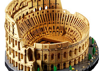 LEGO Berbentuk Colosseum Roma