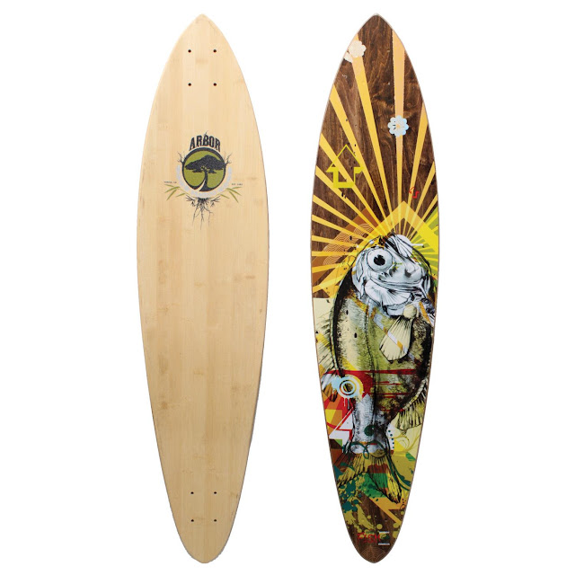 Bamboo Longboard6