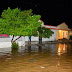 Inundaciones en 32 barrios de Riohacha por fuertes lluvias