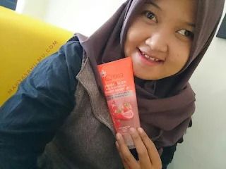 Citra Fresh Glow Multifunction Gel Tomato Bright UV Face & Body Gel Lotion